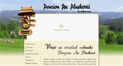 Desktop Screenshot of napluskovci.com