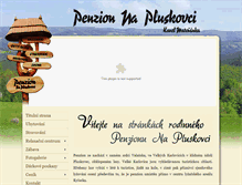 Tablet Screenshot of napluskovci.com